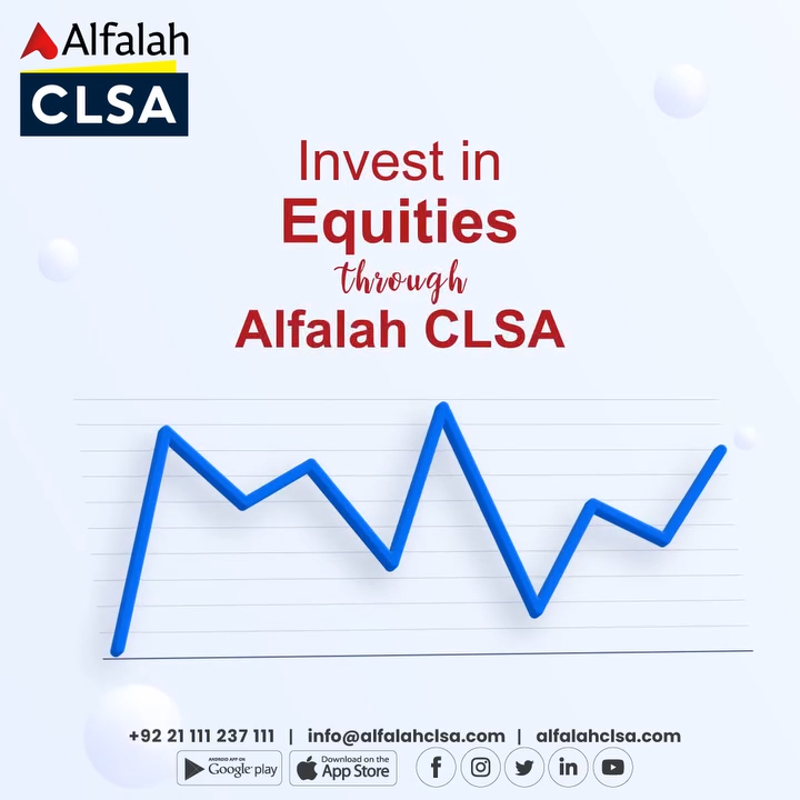 Alfalah CLSA Securities | Equity Accounts We Offer