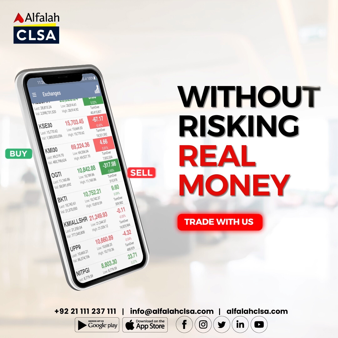 Alfalah CLSA Securities | Experience the power of Virtual Trading Practice, Play & Learn
