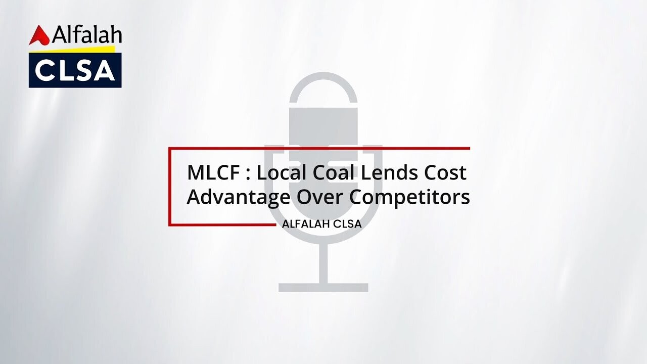 Alfalah CLSA | MLCF : Local coal lends cost advantage over competitors | May 2023